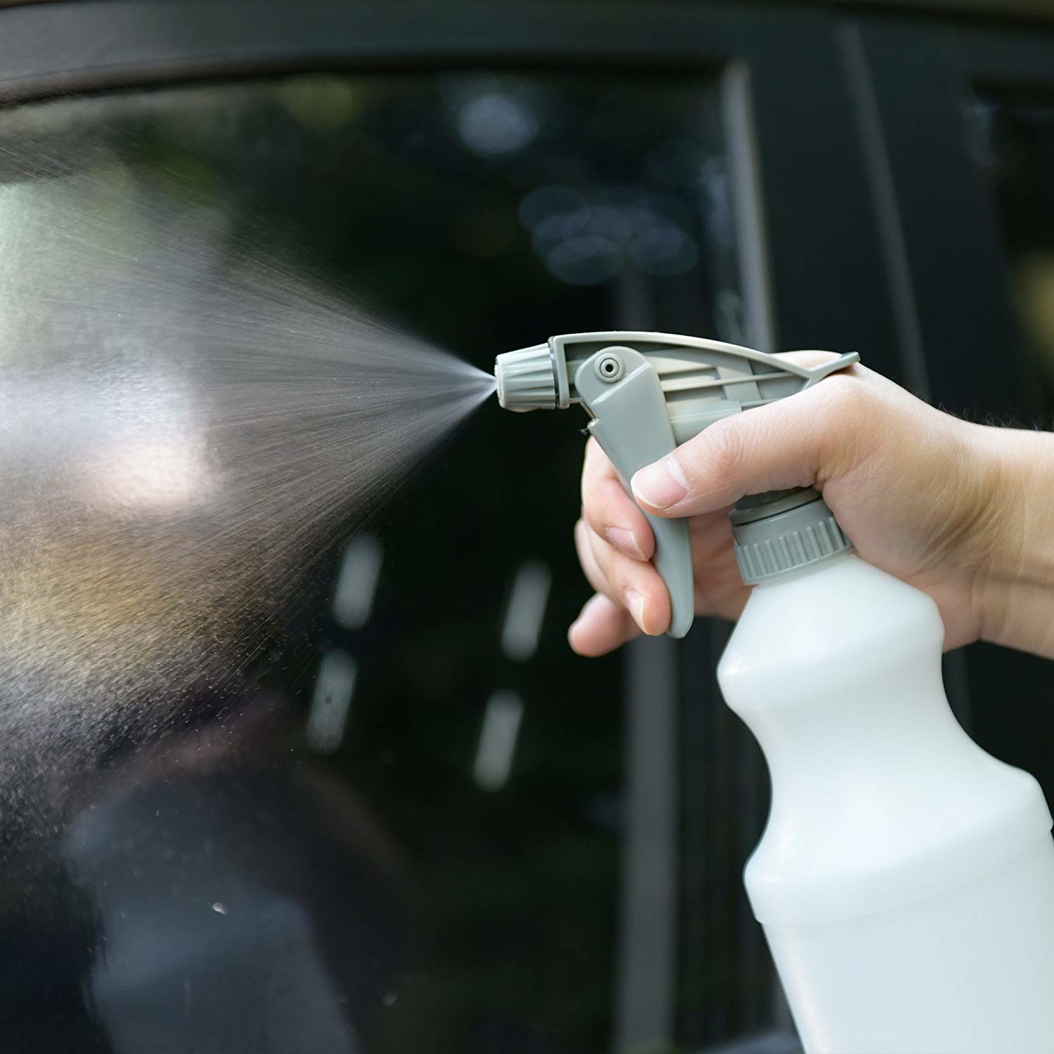 Hand Presses Acid Resistant Trigger Sprayer All Plastic PP Material