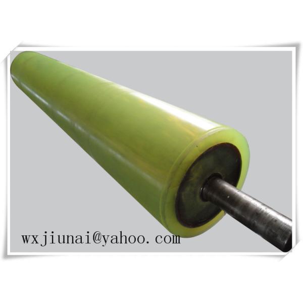 Pu Rubber Polyurethane Rollers Printing With Excellent Mechanical Properties