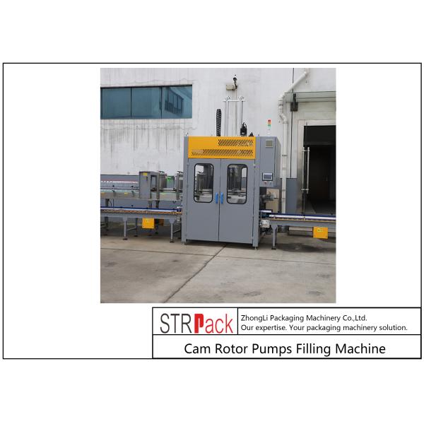 PLC Touch Screen Control Case Packer Machine Pick And Place Type