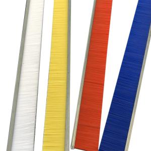China ODM Nylon Brush Seal Strip For Barn Door Window Cleaning wholesale