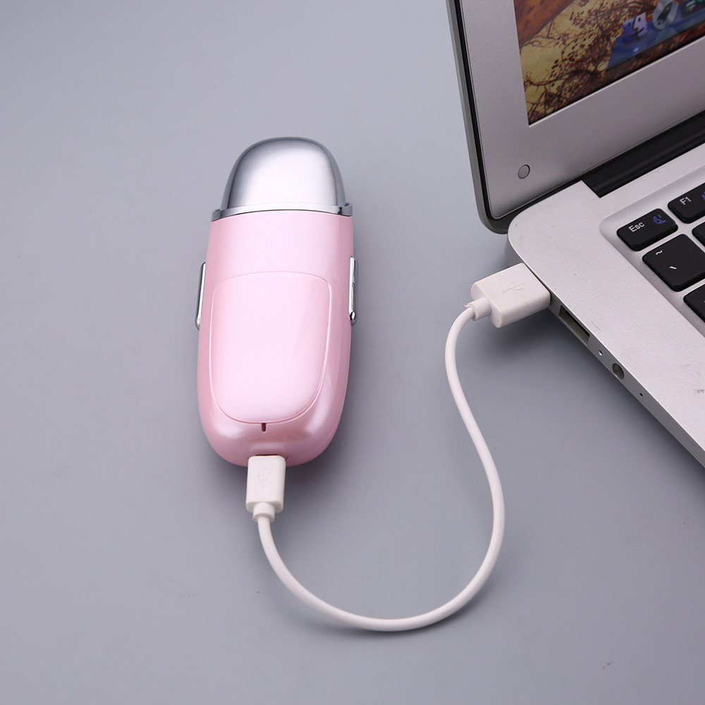 Rechargeable Vibrating Nano Facial Mister Hydrating / Massage Function