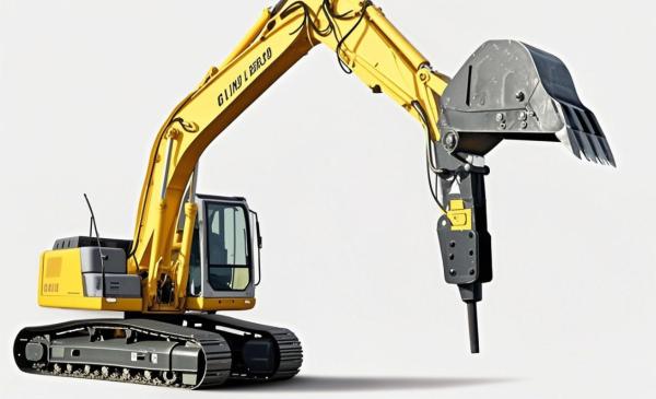Quality High Output excavator crushing bucket Crushed Stone Bucket for sale