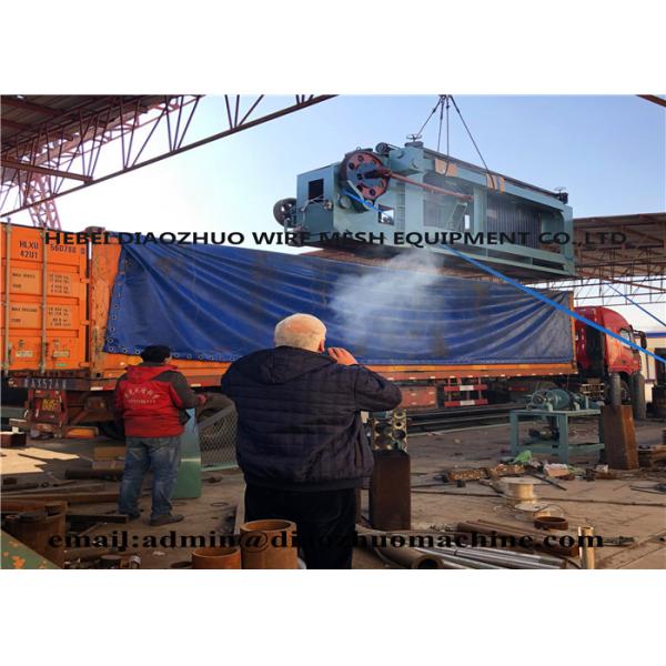 100*120mm Hexagonal Wire Mesh Machine
