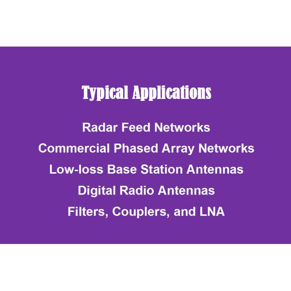 2L 20mil DiClad 527 PCB Board With Green Soldermask And White Silkscreen