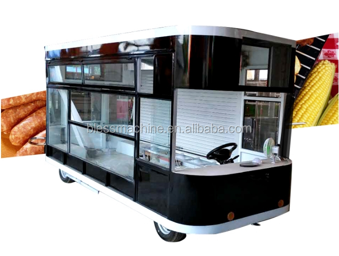 Mobile Food Cart 10% Discount Good Reputation at Home and Abroad User Friendly Design