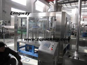 China 3 In 1 Automatic Carbonated Beverage Filling Machine/Equipment wholesale