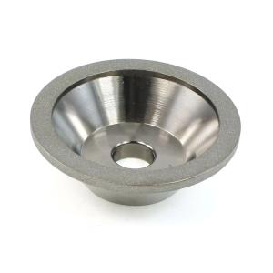 China Bowl Electroplated Diamond Grinding Disc CBN Diamond Sharpening Wheel wholesale