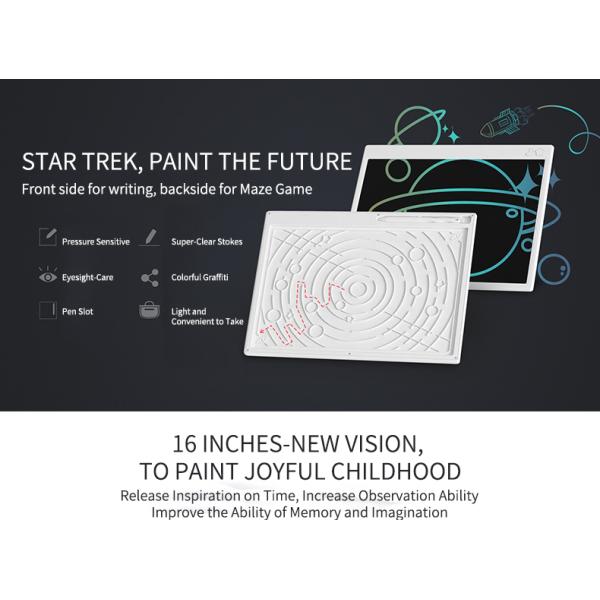 16 Inch Paperless Doodle LCD Writing Board Portable
