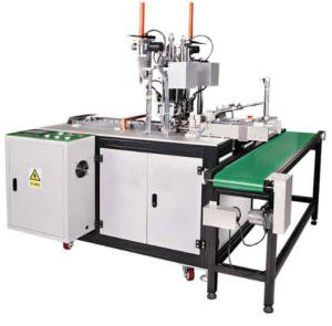 China 220V,50-60HZ Machine Uses AUTOMATIC EAR LOOP WELDING MACHINE （GW-AM02） wholesale