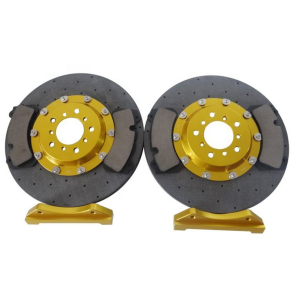Passenger Vehicle Carbon Ceramic Brake Disc Suitable for BMW Audi Mercedes Benz Lamborghini Nissan