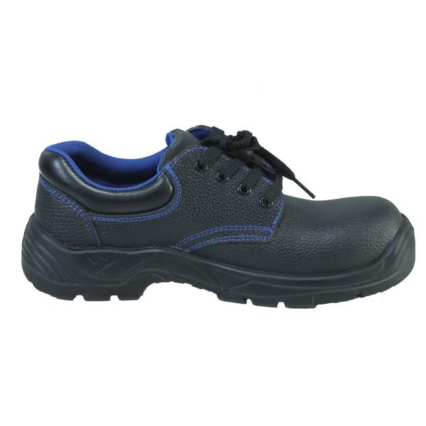 SHENGJIE Steel Protective Lace Up PU Sole Safety Shoes For Unisex Heavy Duty Environments Work Shoes