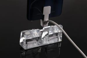 China COMER Security Display acrylic Holder Clear Tablet Pc Stand with alarm system wholesale