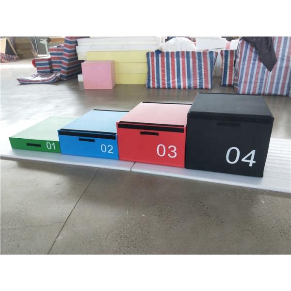 Progressive Software Four-Level Modular Ladder Square Skip Box for Gymnastics Training