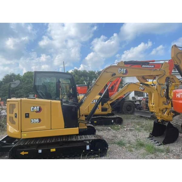 Hydraulic Thumb Used CAT Excavator Hydraulic Quick Hitch 306 CAT Excavator