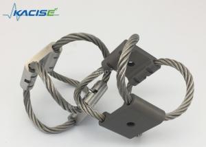 China Medical Equipment Wire Rope Vibration Isolator Helical Cable Isolators Stainless Steel Material on sale