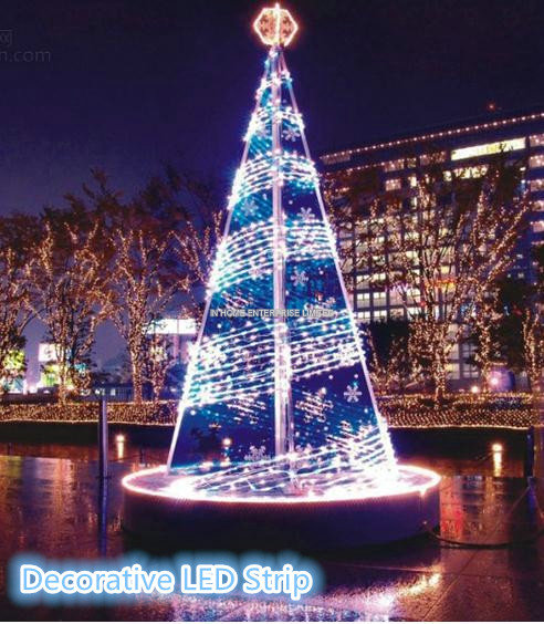 Flexible 12V 5m RGB LED Strip Lights Color Changing for Home