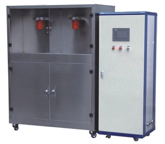 Automated Filter Testing Machine 32L/min Oil And Fuel Filter Impulse Fatigue