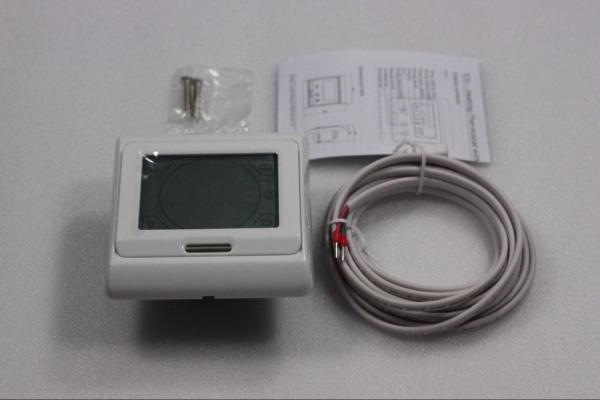Quality Digital Touch Screen Thermostat with black-light and timing function/controls products for sale