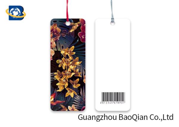 Quality Beautiful 3D Personalized Picture Bookmarks , Lenticular Printing Services Multi Size for sale