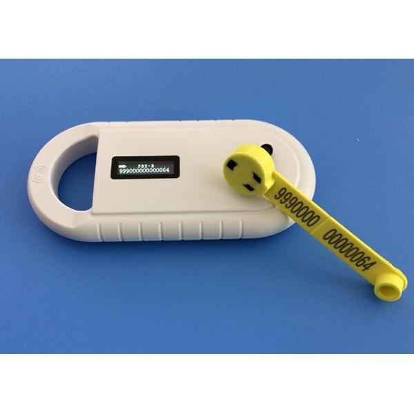 Professional Custom Electronic Ear Tags For Sheep With 134.2 Khz Frequency