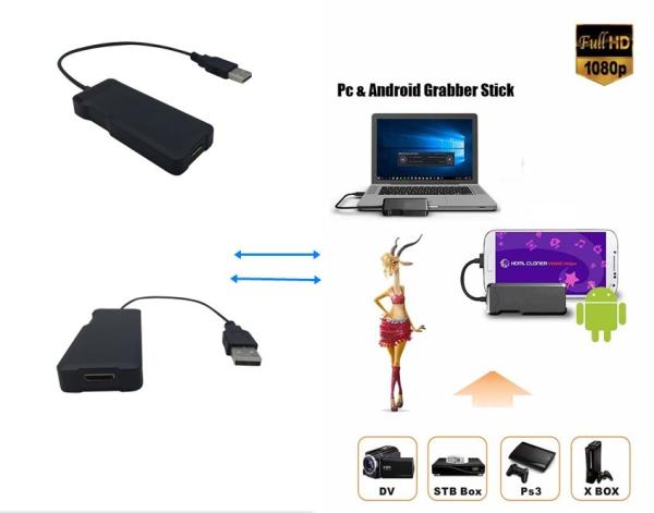 Quality HDMI Grabber Record game,DVD/ Blu-ray Movies or HD videos,plug and play,capture HDMI video for sale