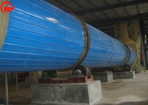 China Cooler Rotary Drum Dryer Machine , 50 - 1000m2 Industrial Rotary Dryer wholesale