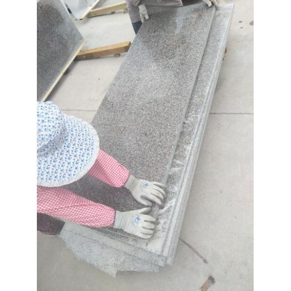 Interior Walling / Flooring Granite Slabs For Kitchen Countertops High Durability