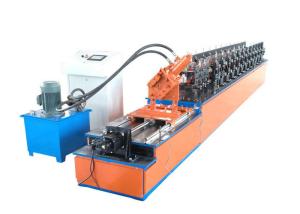 China C / U Gypsum Channel Roll Forming Machine , Ceiling Channel Roll Forming Machine High Strength on sale
