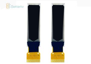 96x32 Pixel Small OLED Panel , 0.86'' Micro OLED Display Blue And White Color