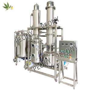 CBD Oil Extraction Machine System Solution for Canna-bis under Low Temperature