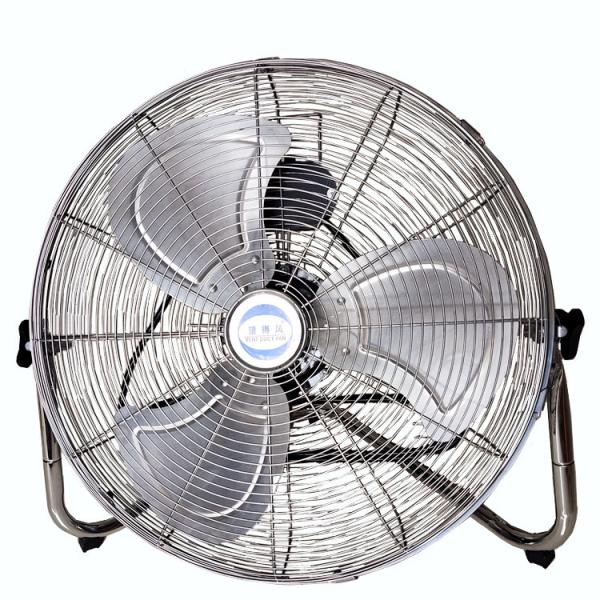 Quality High Velocity Electric Oscillating Fan 16 Inch Metal Industrial Floor Fan for sale