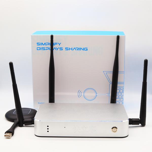 Quality Quickshare Wireless Collaboration System hdmi  dual wifi 5.8G Multi Channel for sale