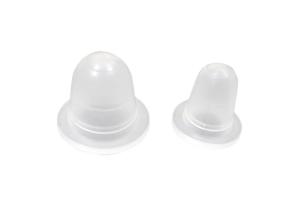 China 1.4cm Disposable Durable Silicone Tattoo Ink Ring Caps Eyelash Grafting wholesale