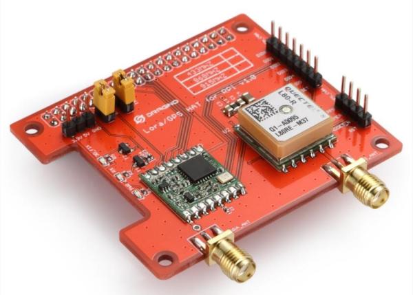 Quality Long Distance 4G Wireless Gateway 433/868/915Mhz GPS Expansion Board For Raspberry Pi for sale