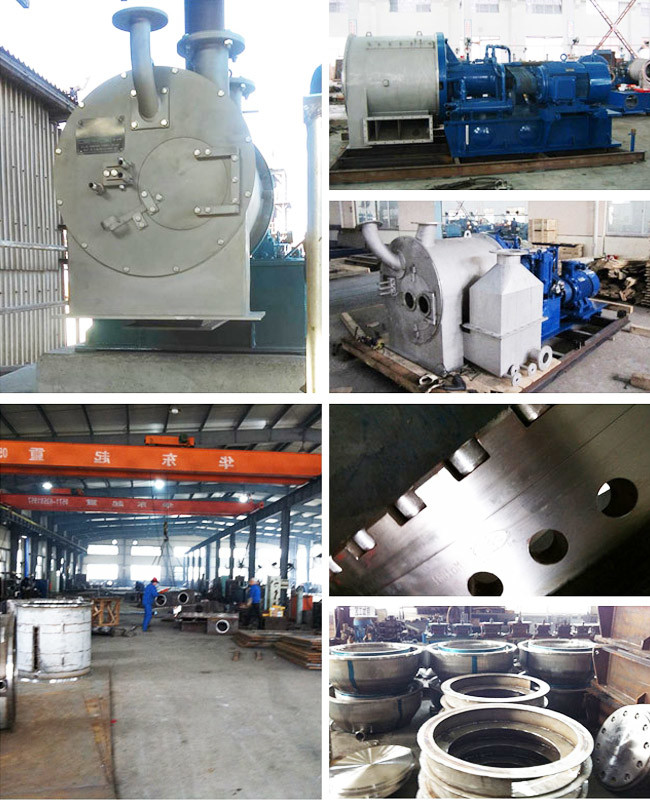 Large Scale Separator Centrifuge Continuous Automatic For Lock Salt