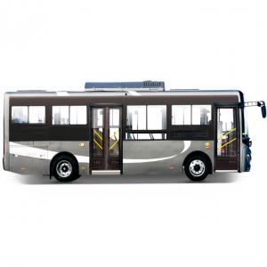 Powerful And Long Lasting 8 Meter Pure Electric Bus Model TEG6803BEV With Spacious Space