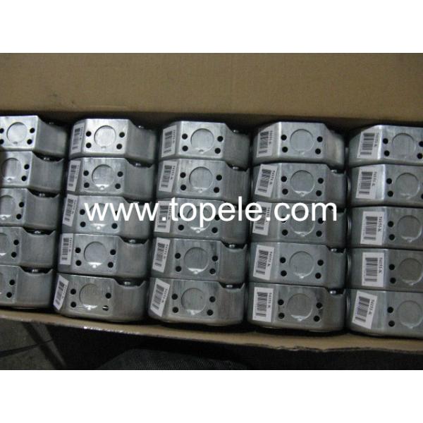 1 - 1 / 2" Deep 4'' Galvanized Steel Electrical Box Covers With Covers