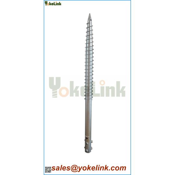 China Galvanized Foundation Screw for Solar power station wholesale