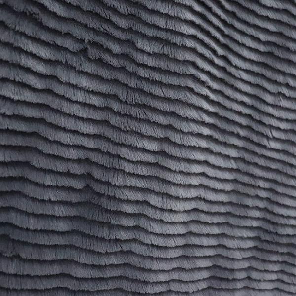 Double Sided Polyester Fake Fur Blanket Decorative Fur Throws For Couch