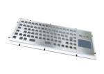 Function Keys SS Industrial Keyboard With Trackball Rear Mounting 20mA