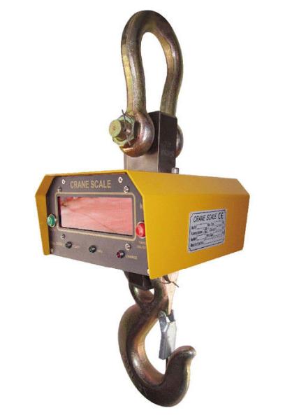 Quality 1 - 30t Digital Hanging Weight Scale , Industrial Hook Weighing Scale For Crane for sale