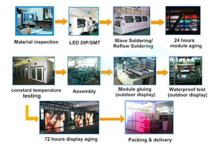 4mm led wall for stage background design screen