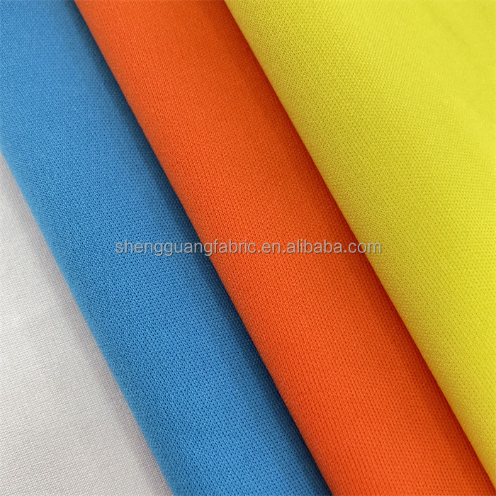100% Polyester Double Faced Lining Fabric for Loungewear MINT Waterproof Knit Material