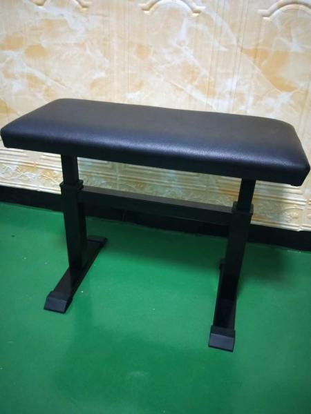Quality Custom Dustproof Piano Bench Cover Key Cover Cloth Wholesale Meltal black color piano bench,key board bench piano for sale