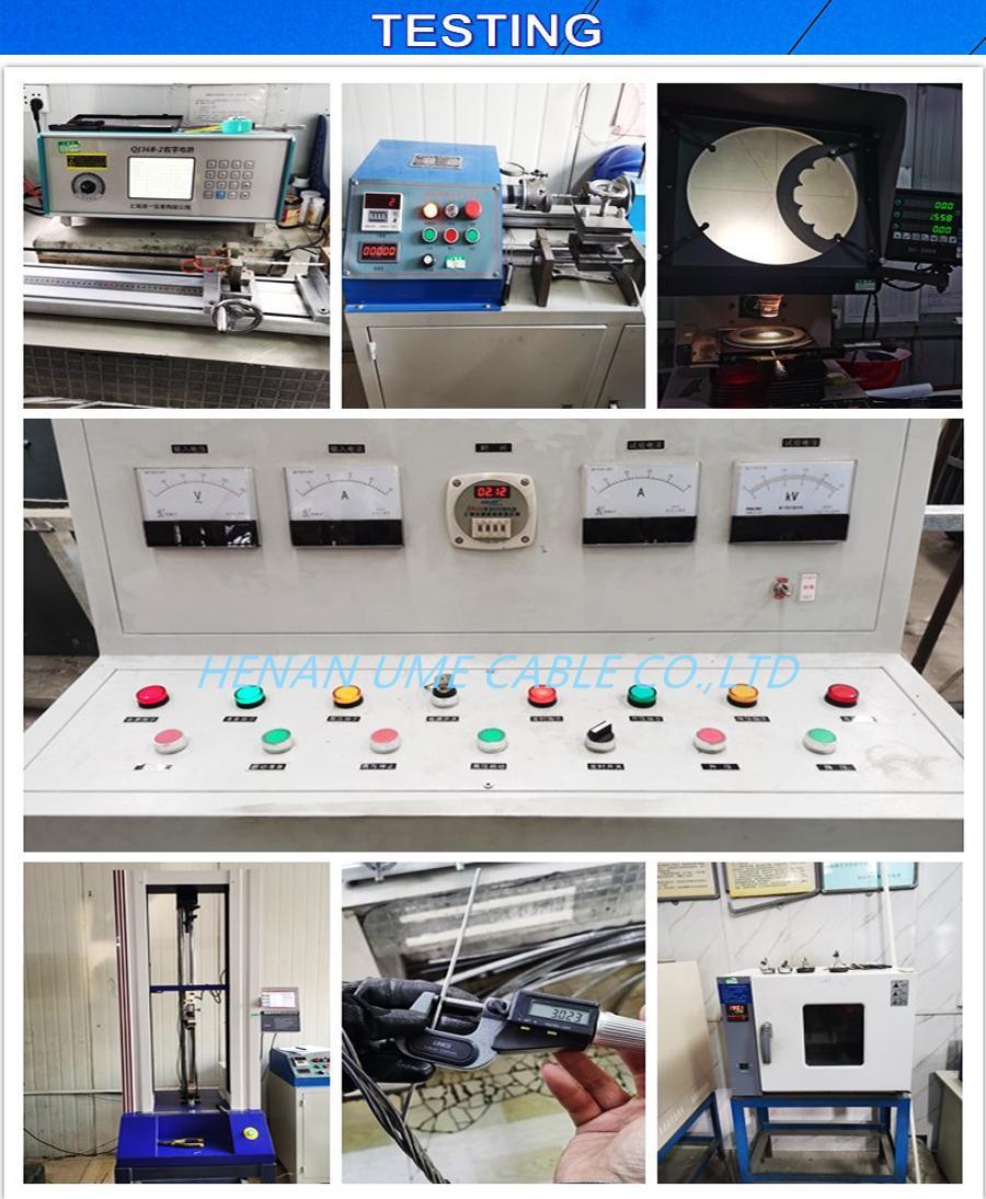 Distribution Cable Aluminum Conductor Aluminum Alloy Reinforced Acar