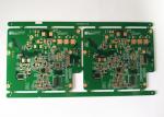 Gold Plating Multilayer Pinted Circuit Boards Standalone Access Controller Audio