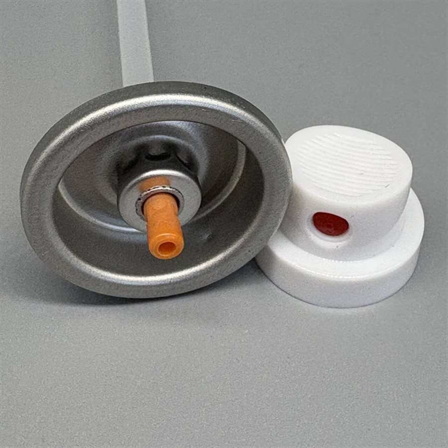 Professional Shaving Foam Valve For Personal Care Grooming Aerosols