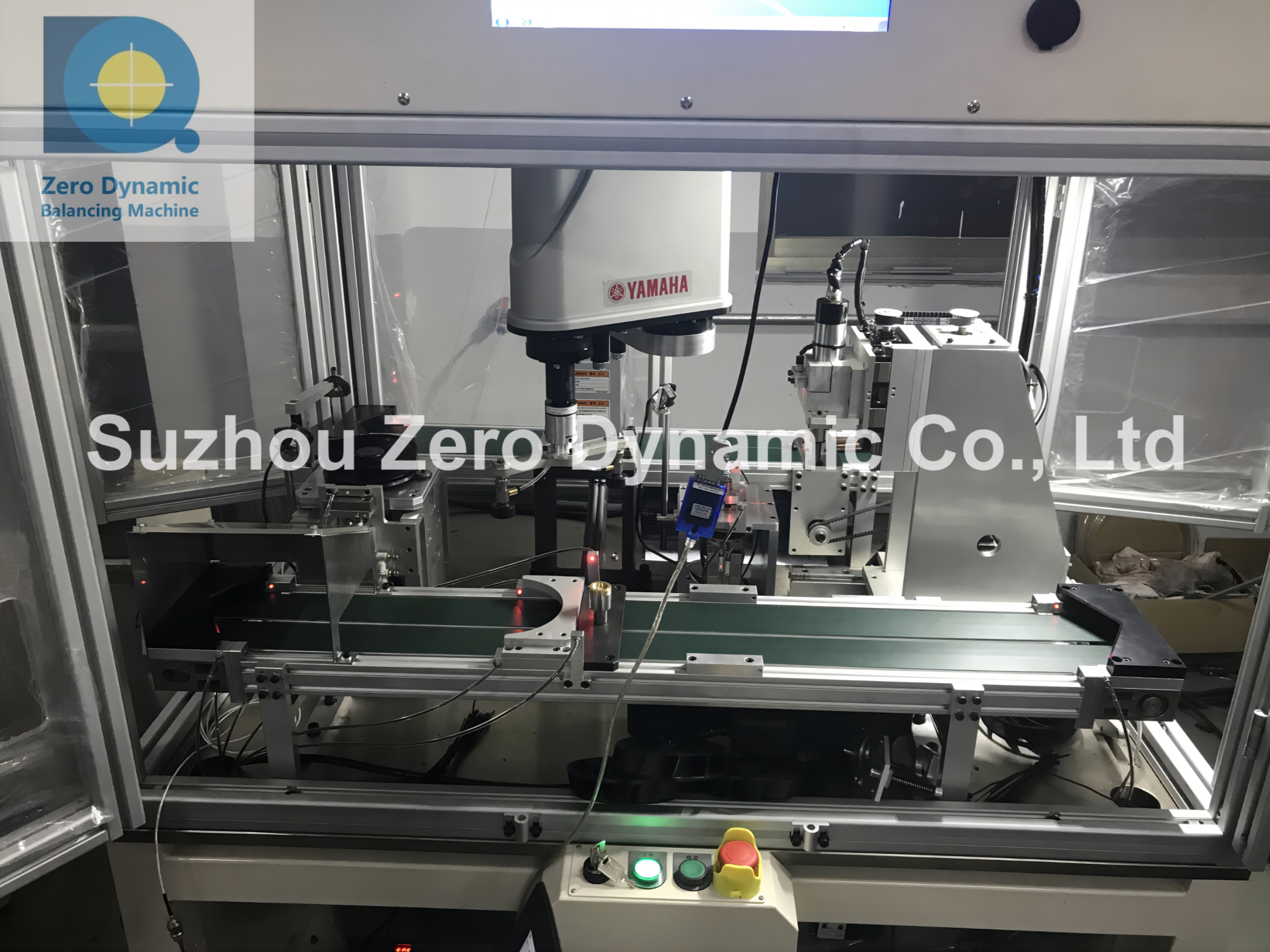 Refrigerator Cooling Fan / Notebook Fan / Axial Fan Automatic Balancing Machine