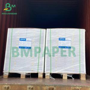 China 55gsm Uncoated Woodfree Paper Offset Printing And Writing Papers wholesale