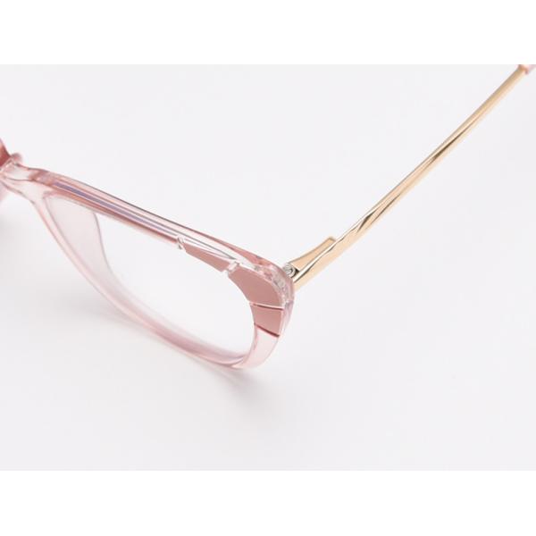 Fashion Ladies Oversized Tr90 Glasses Frames Tr90 Blue Light Glasses